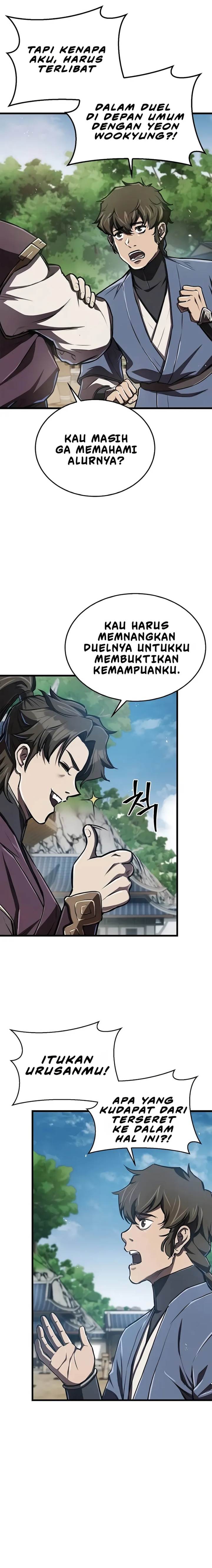 The Demonic Cult Instructor Returns Chap 8 - Next Chap 9