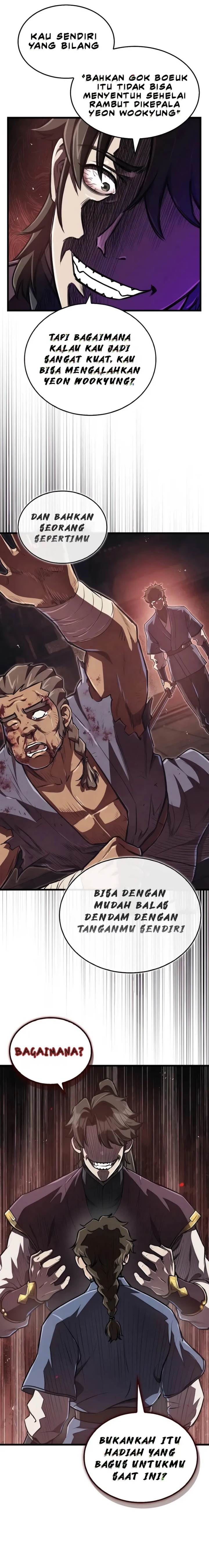 The Demonic Cult Instructor Returns Chap 8 - Next Chap 9