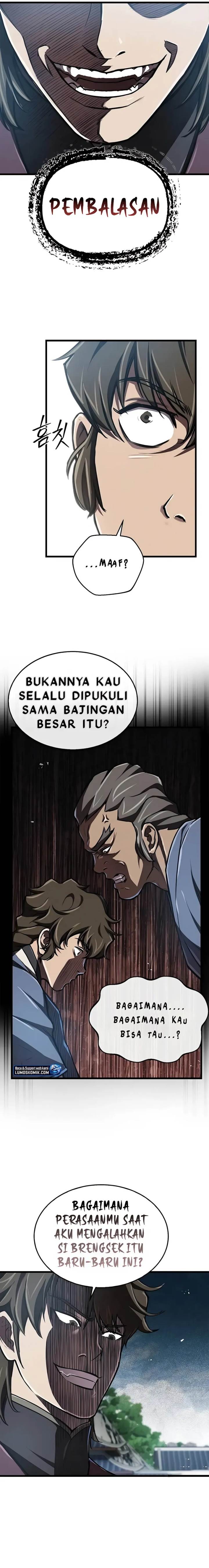 The Demonic Cult Instructor Returns Chap 8 - Next Chap 9