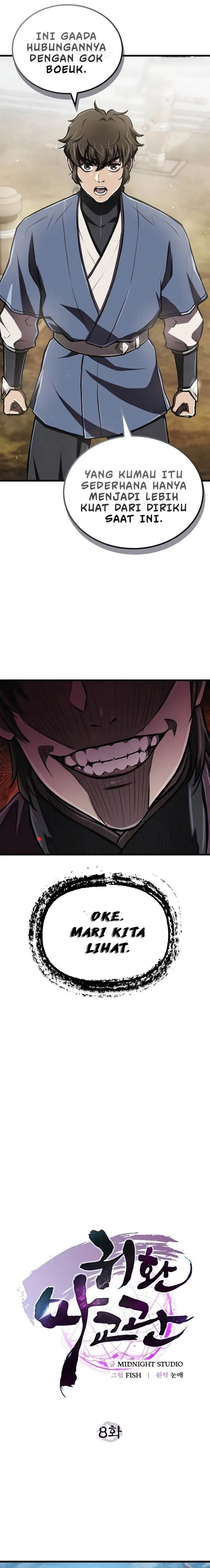 The Demonic Cult Instructor Returns Chap 8 - Next Chap 9