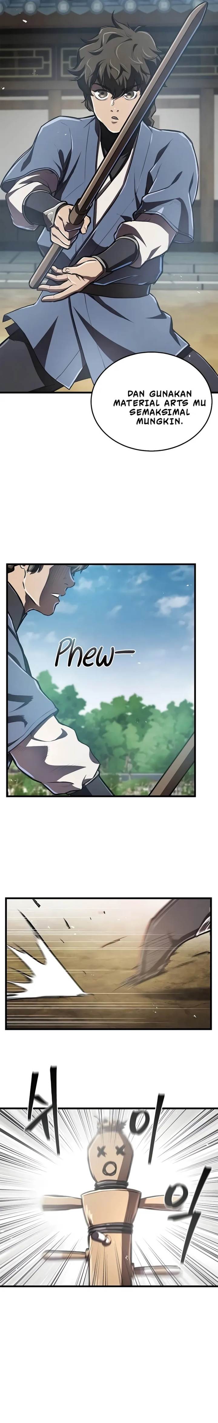 The Demonic Cult Instructor Returns Chap 8 - Next Chap 9