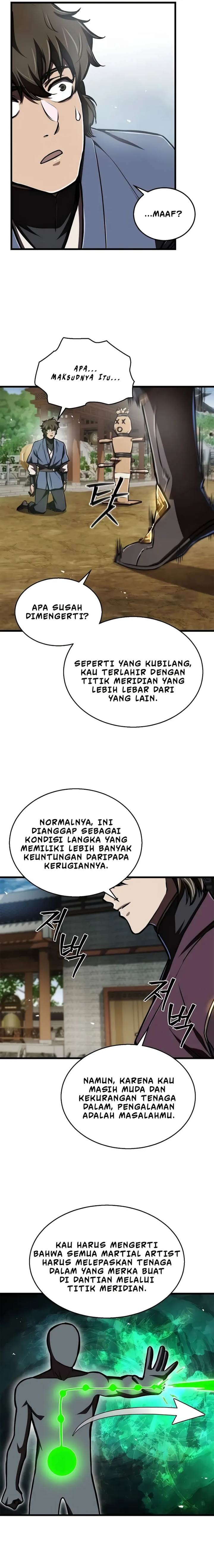 The Demonic Cult Instructor Returns Chap 8 - Next Chap 9