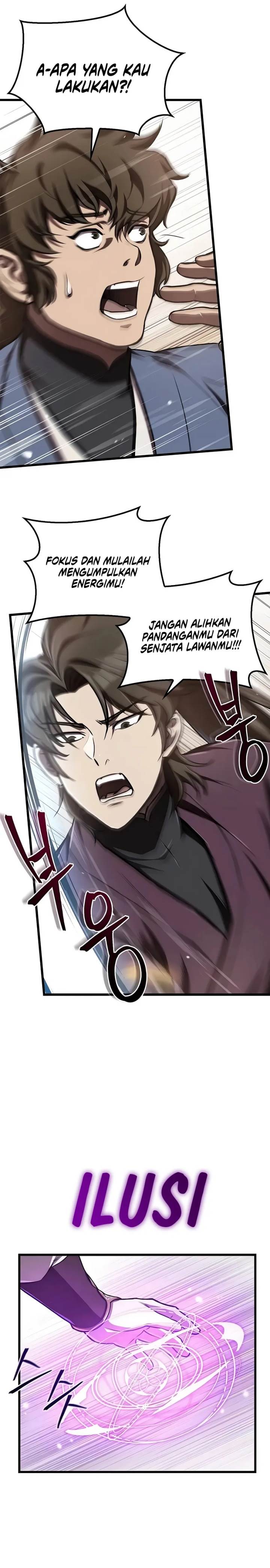 The Demonic Cult Instructor Returns Chap 9 - Next Chap 10