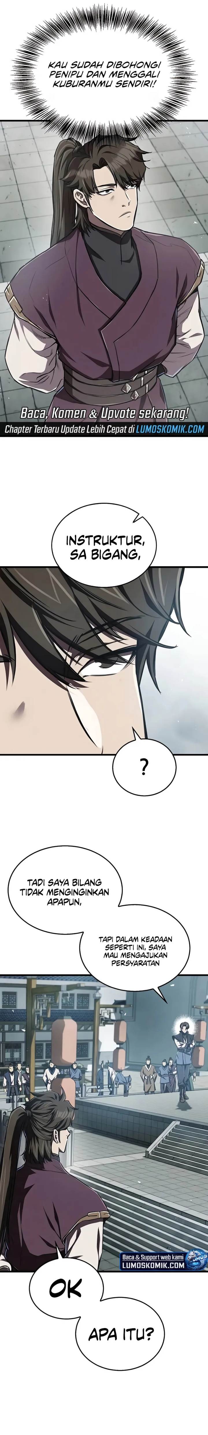 The Demonic Cult Instructor Returns Chap 9 - Next Chap 10