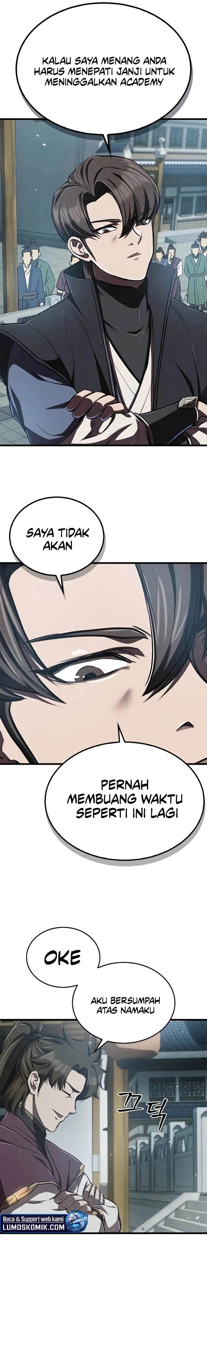 The Demonic Cult Instructor Returns Chap 9 - Next Chap 10