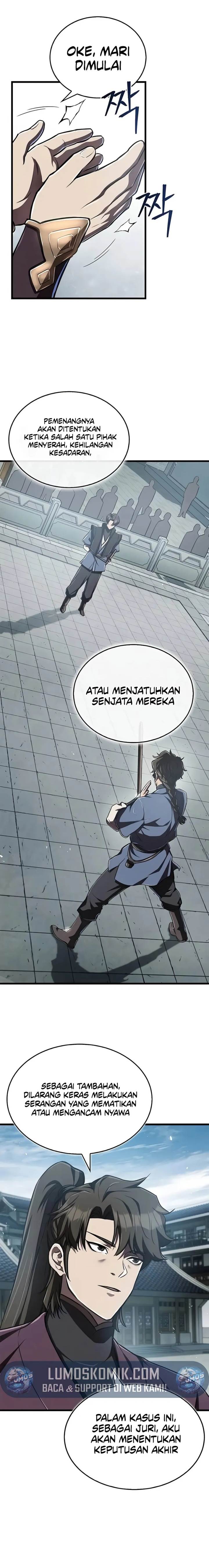 The Demonic Cult Instructor Returns Chap 9 - Next Chap 10