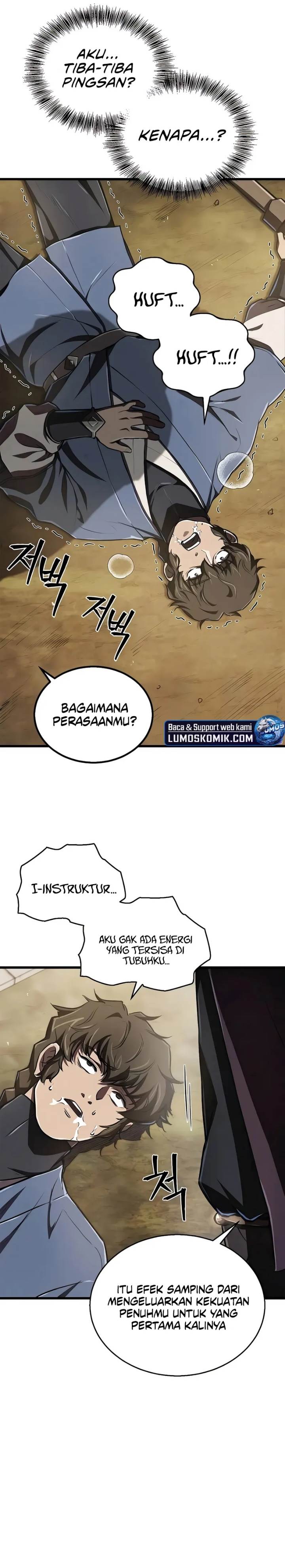 The Demonic Cult Instructor Returns Chap 9 - Next Chap 10