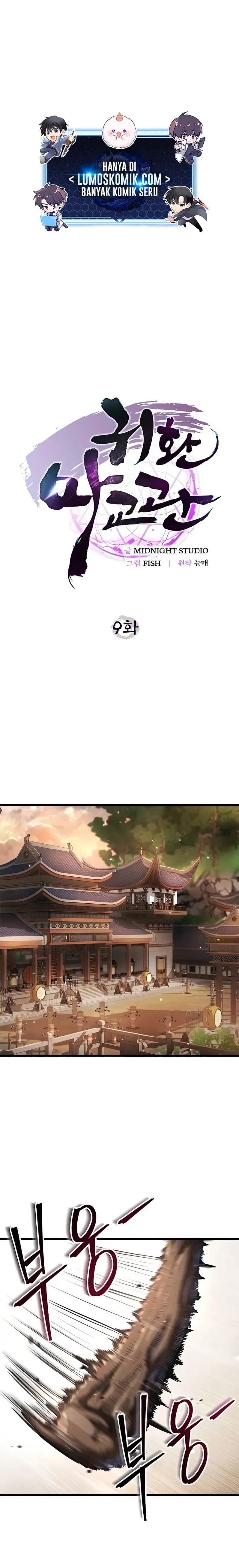 The Demonic Cult Instructor Returns Chap 9 - Next Chap 10