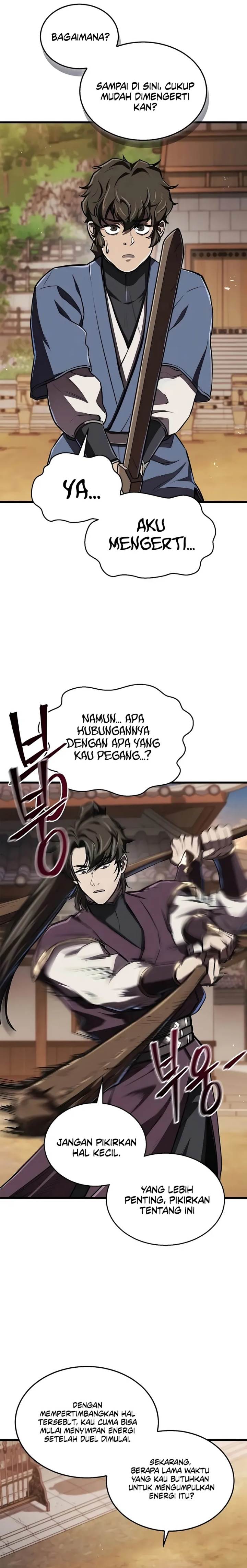 The Demonic Cult Instructor Returns Chap 9 - Next Chap 10