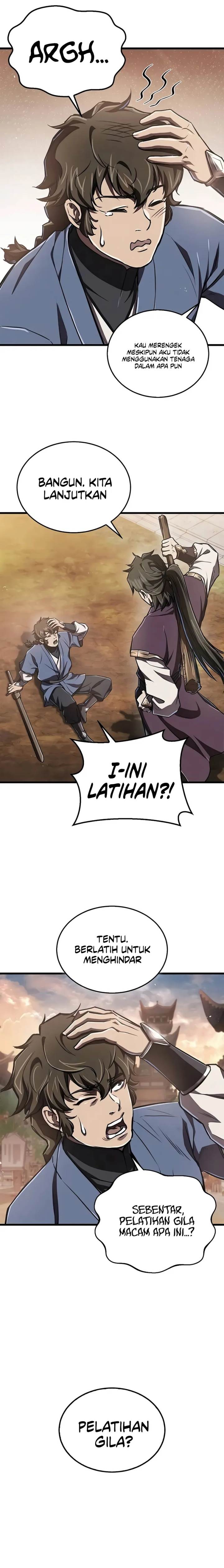 The Demonic Cult Instructor Returns Chap 9 - Next Chap 10