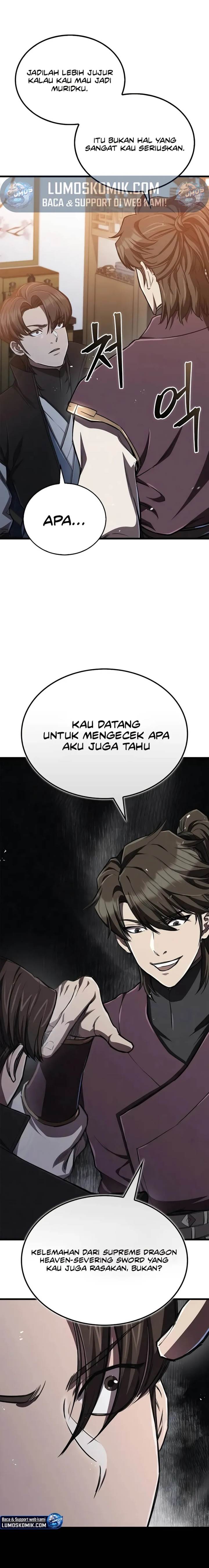 The Demonic Cult Instructor Returns Chap 13 - Next Chap 14