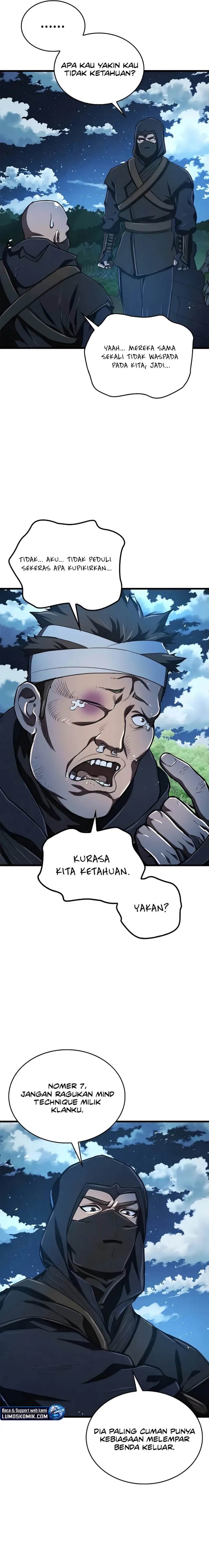 The Demonic Cult Instructor Returns Chap 13 - Next Chap 14