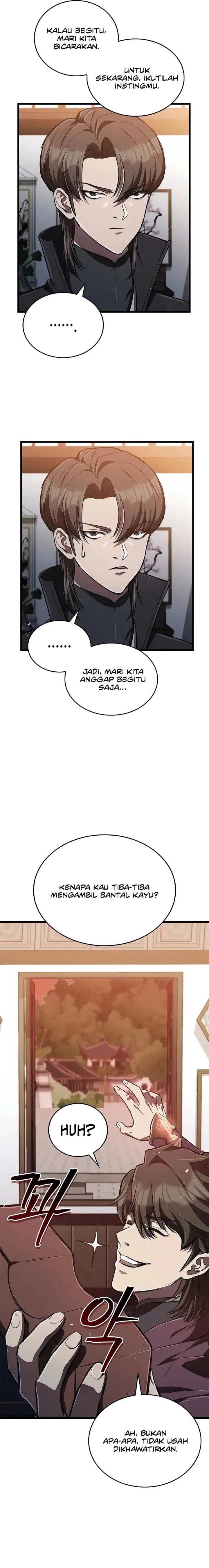 The Demonic Cult Instructor Returns Chap 13 - Next Chap 14