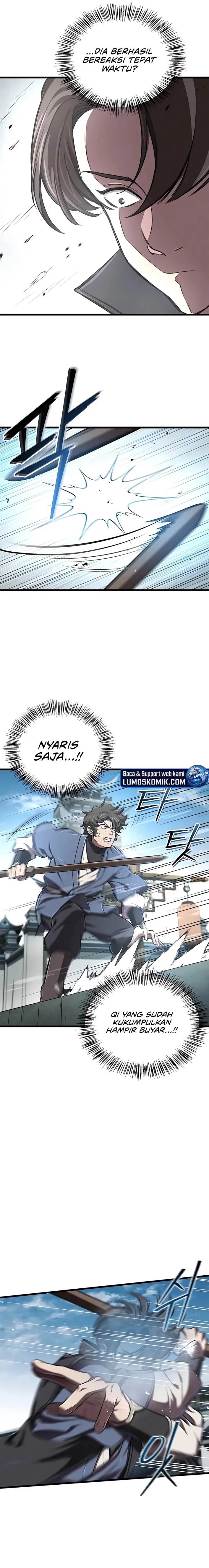 The Demonic Cult Instructor Returns Chap 10 - Next Chap 11