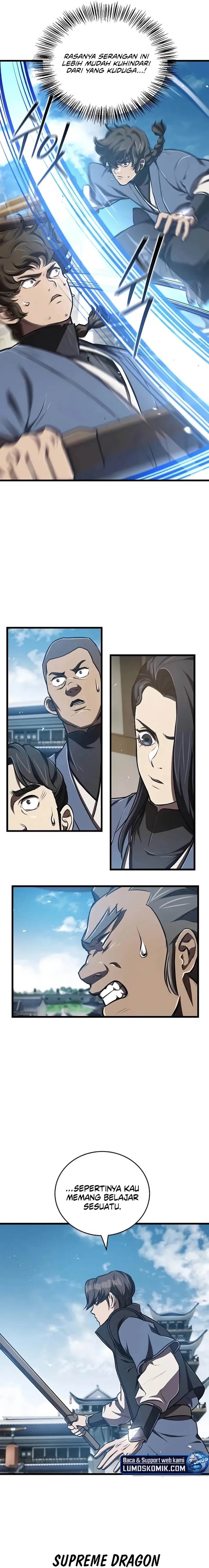 The Demonic Cult Instructor Returns Chap 10 - Next Chap 11