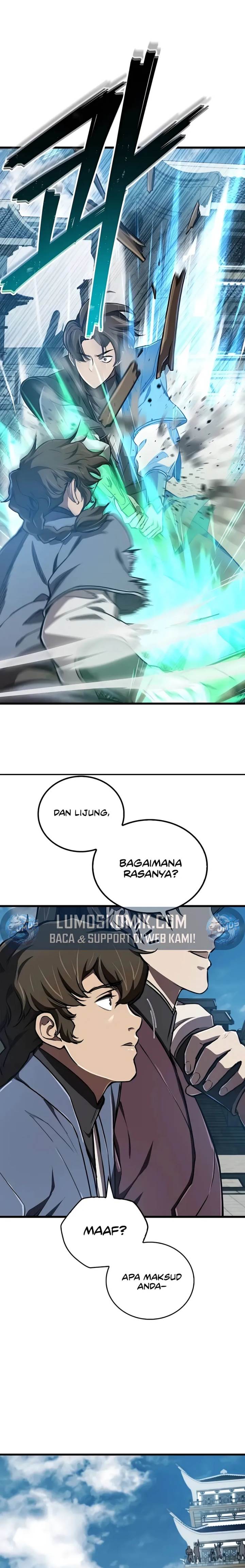 The Demonic Cult Instructor Returns Chap 11 - Next Chap 12