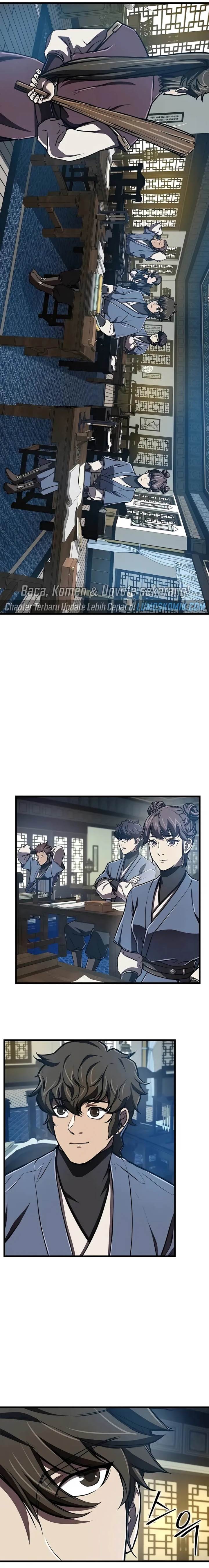 The Demonic Cult Instructor Returns Chap 11 - Next Chap 12