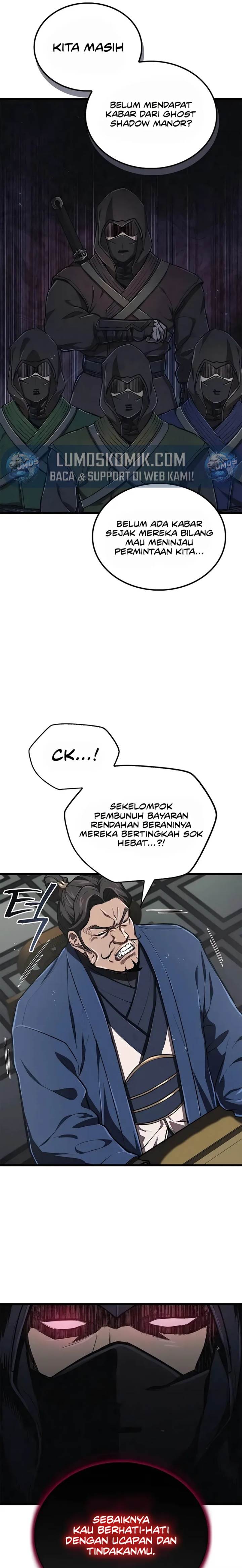 The Demonic Cult Instructor Returns Chap 12 - Next Chap 13