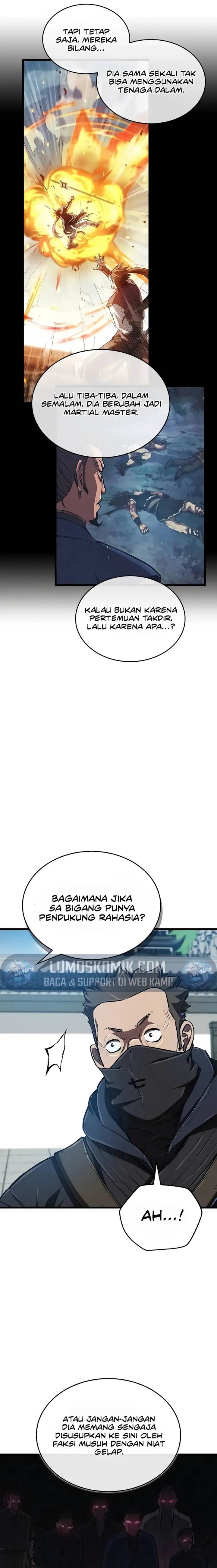 The Demonic Cult Instructor Returns Chap 12 - Next Chap 13