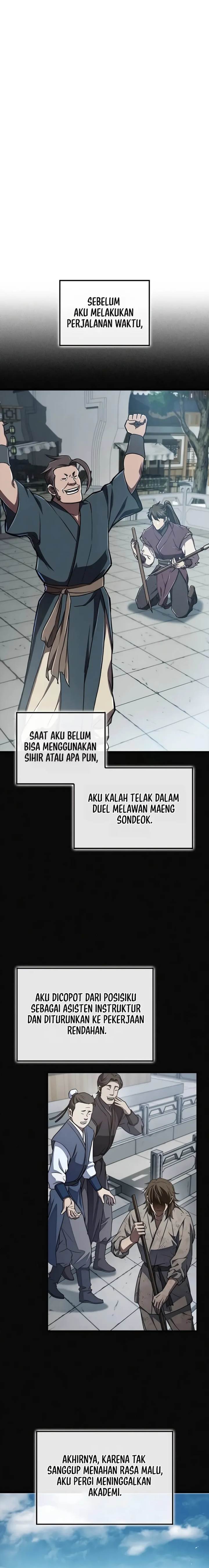 The Demonic Cult Instructor Returns Chap 12 - Next Chap 13