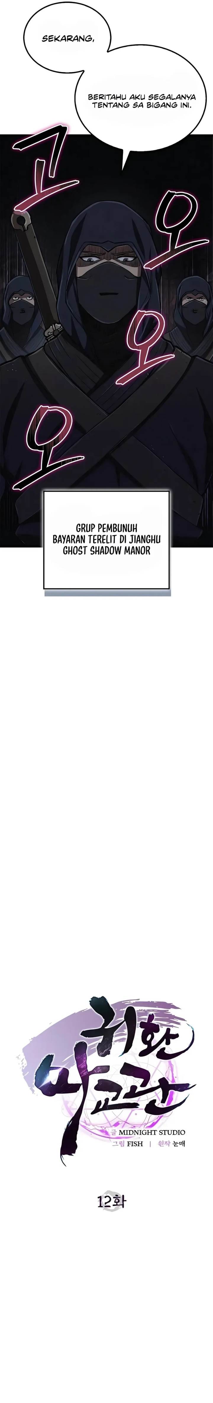 The Demonic Cult Instructor Returns Chap 12 - Next Chap 13