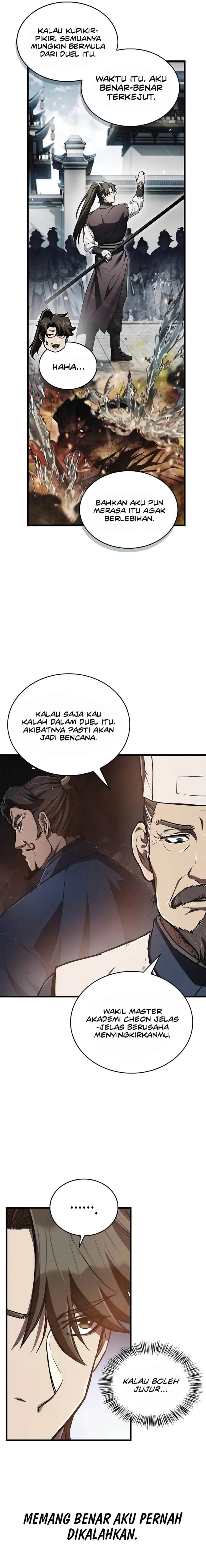 The Demonic Cult Instructor Returns Chap 12 - Next Chap 13