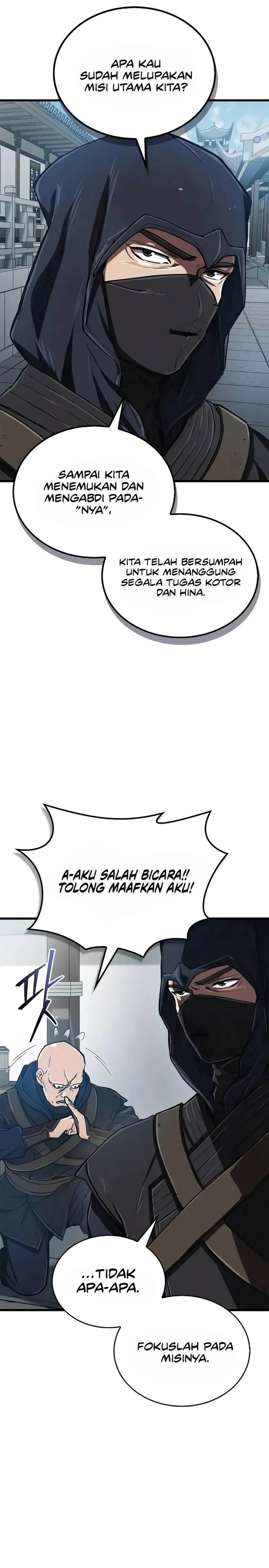 The Demonic Cult Instructor Returns Chap 12 - Next Chap 13