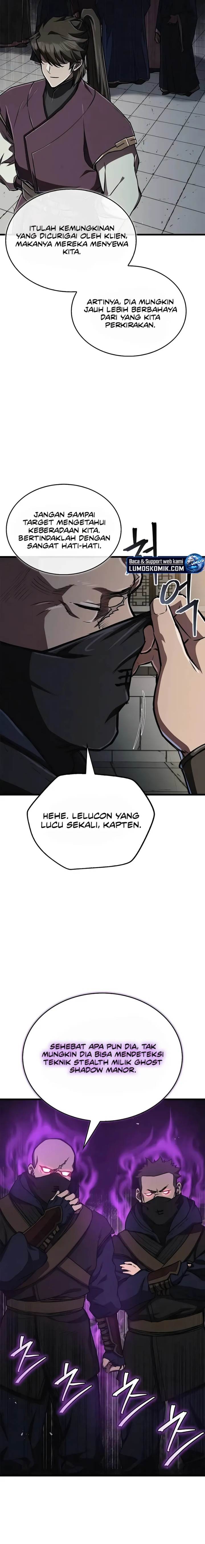 The Demonic Cult Instructor Returns Chap 12 - Next Chap 13