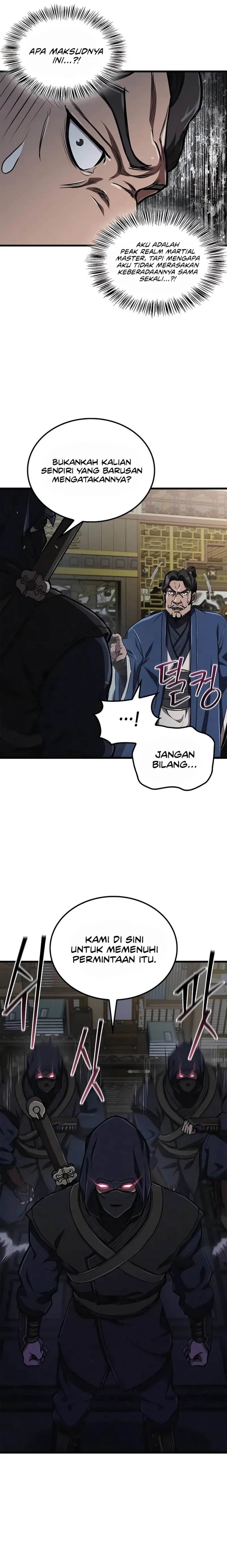 The Demonic Cult Instructor Returns Chap 12 - Next Chap 13