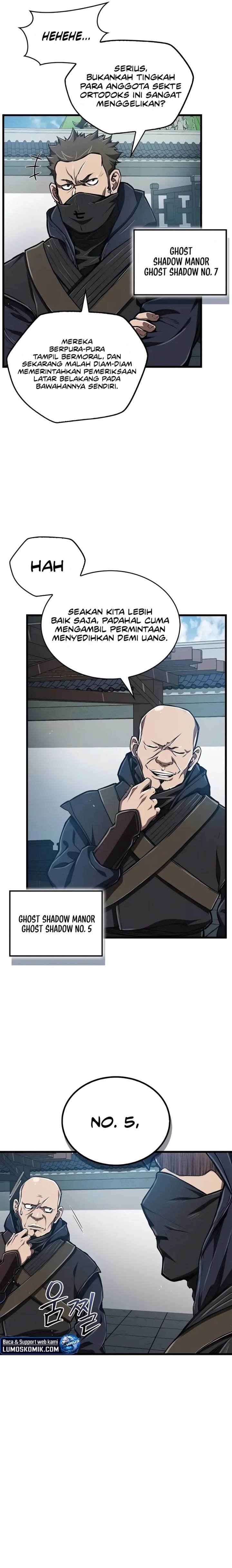 The Demonic Cult Instructor Returns Chap 12 - Next Chap 13