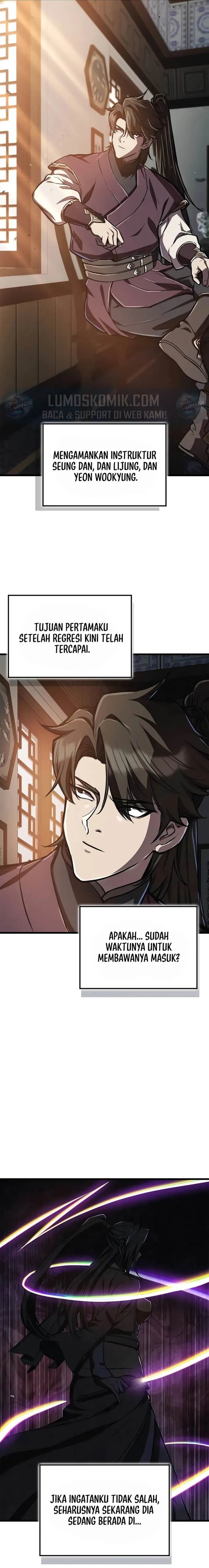 The Demonic Cult Instructor Returns Chap 12 - Next Chap 13