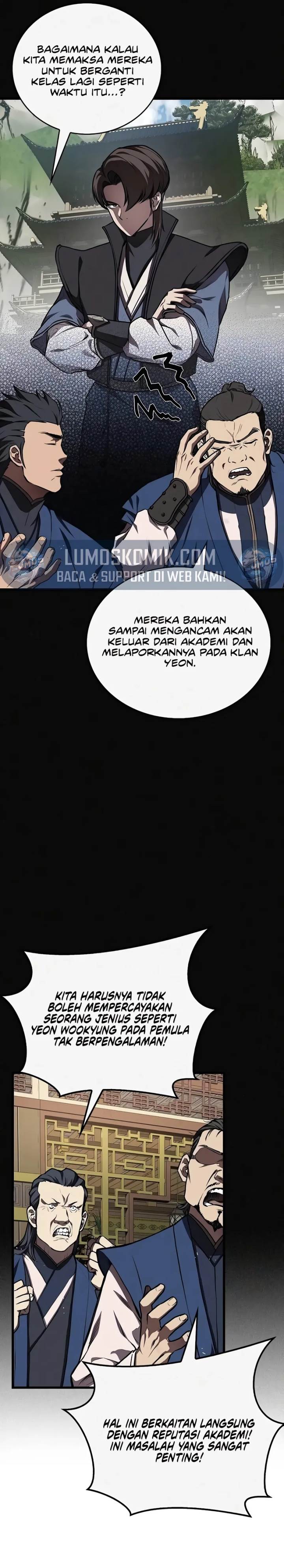The Demonic Cult Instructor Returns Chap 12 - Next Chap 13