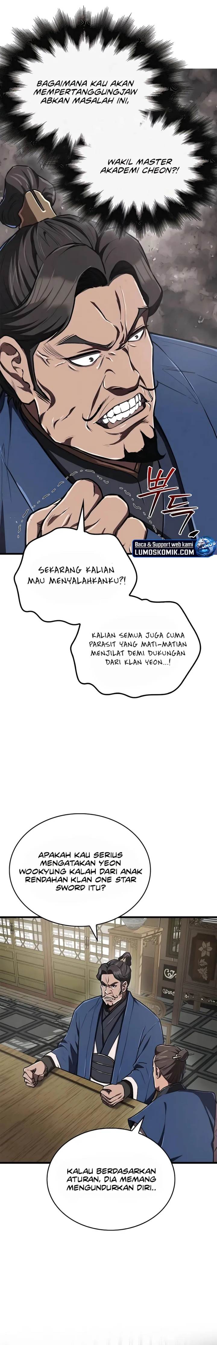 The Demonic Cult Instructor Returns Chap 12 - Next Chap 13