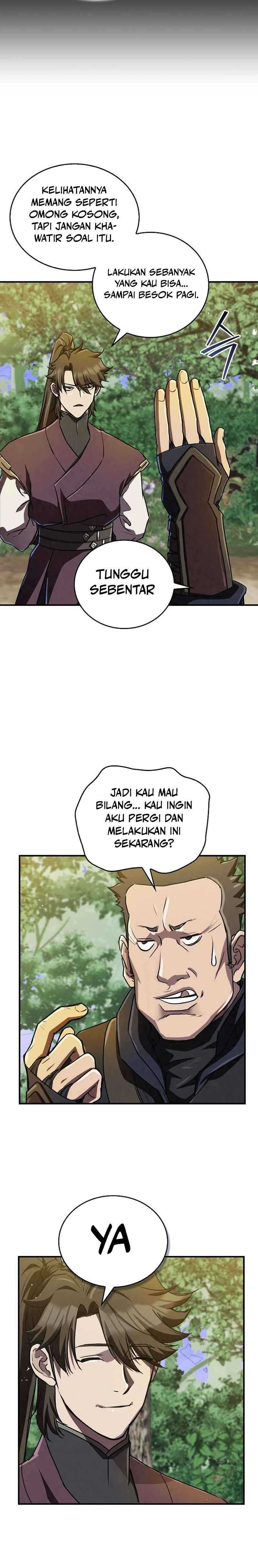 The Demonic Cult Instructor Returns Chap 17 - Next Chap 18