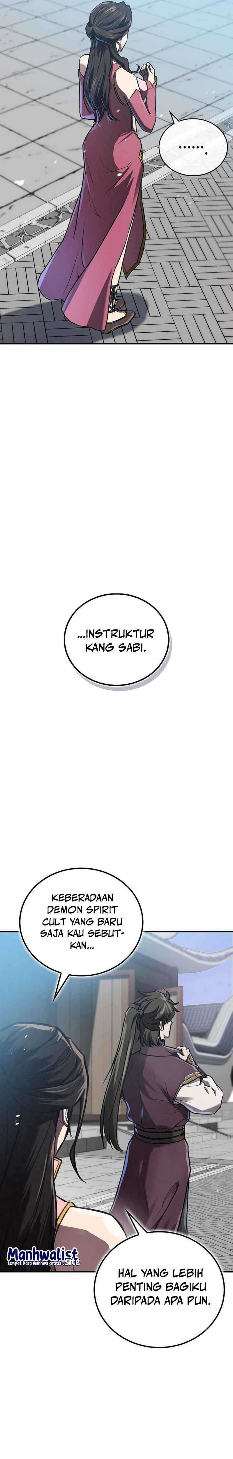 The Demonic Cult Instructor Returns Chap 17 - Next Chap 18