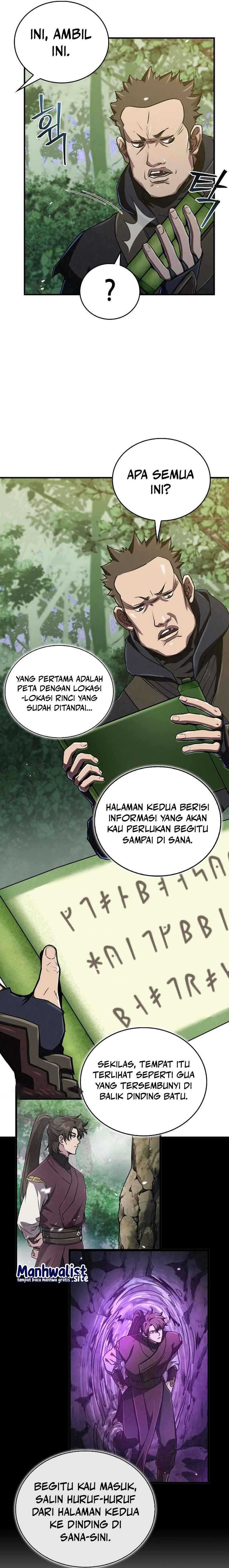 The Demonic Cult Instructor Returns Chap 17 - Next Chap 18