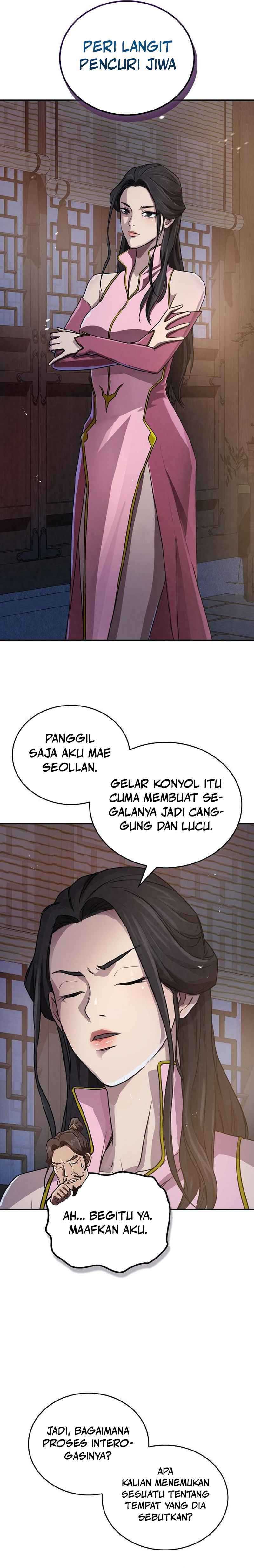 The Demonic Cult Instructor Returns Chap 17 - Next Chap 18