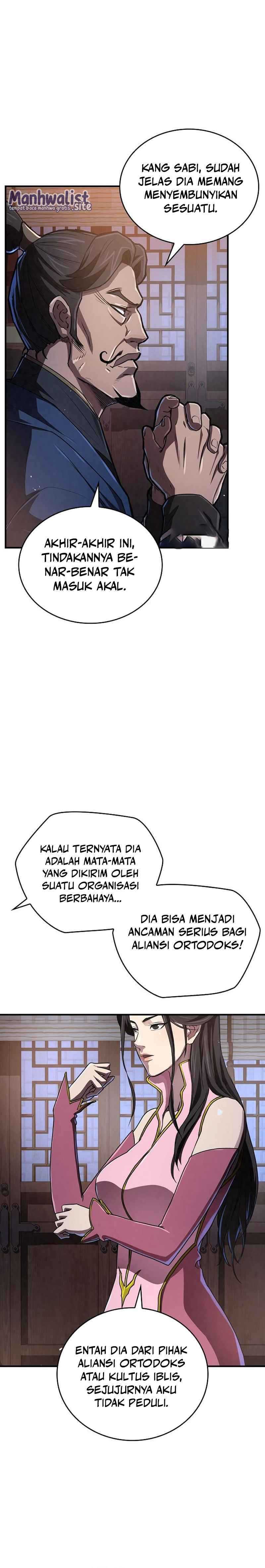 The Demonic Cult Instructor Returns Chap 17 - Next Chap 18