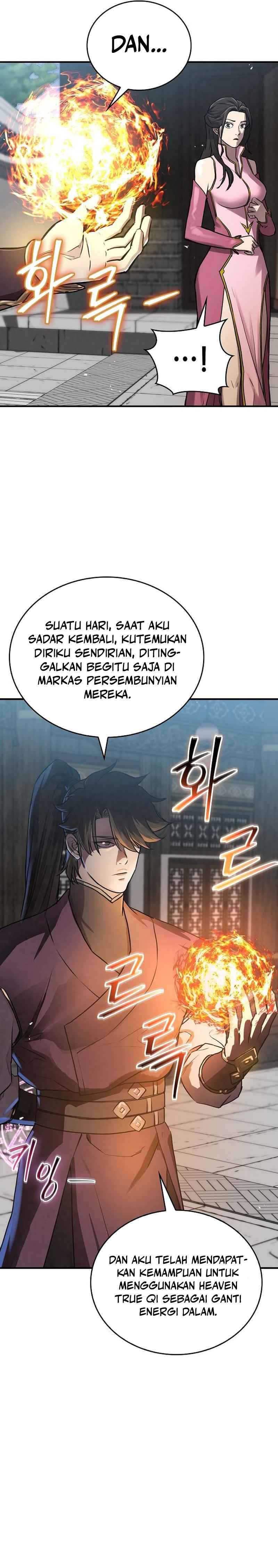 The Demonic Cult Instructor Returns Chap 17 - Next Chap 18