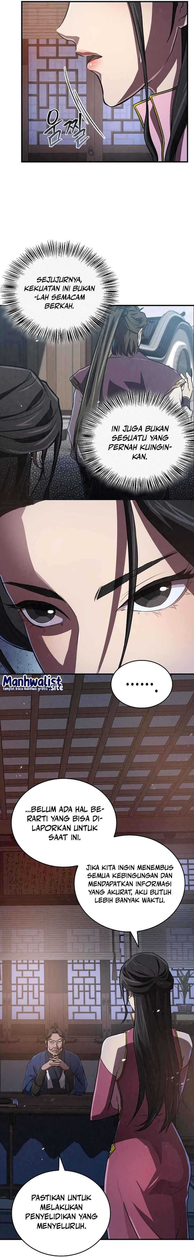The Demonic Cult Instructor Returns Chap 17 - Next Chap 18