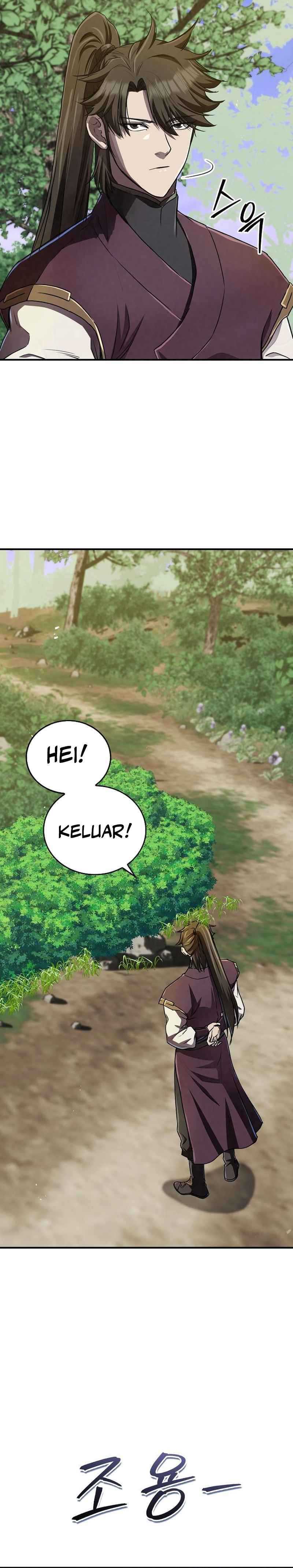 The Demonic Cult Instructor Returns Chap 17 - Next Chap 18