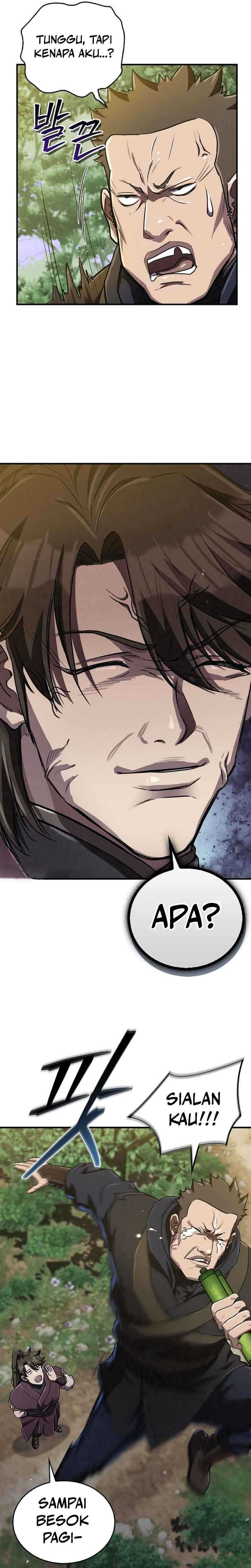 The Demonic Cult Instructor Returns Chap 17 - Next Chap 18