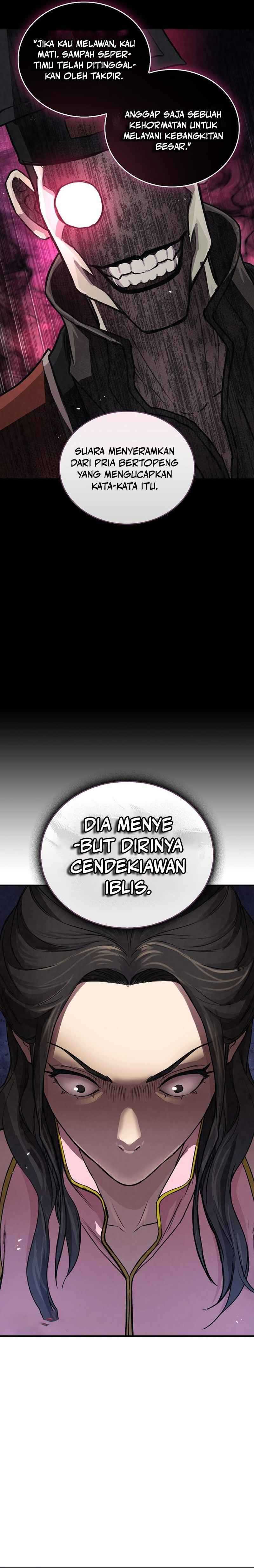 The Demonic Cult Instructor Returns Chap 17 - Next Chap 18