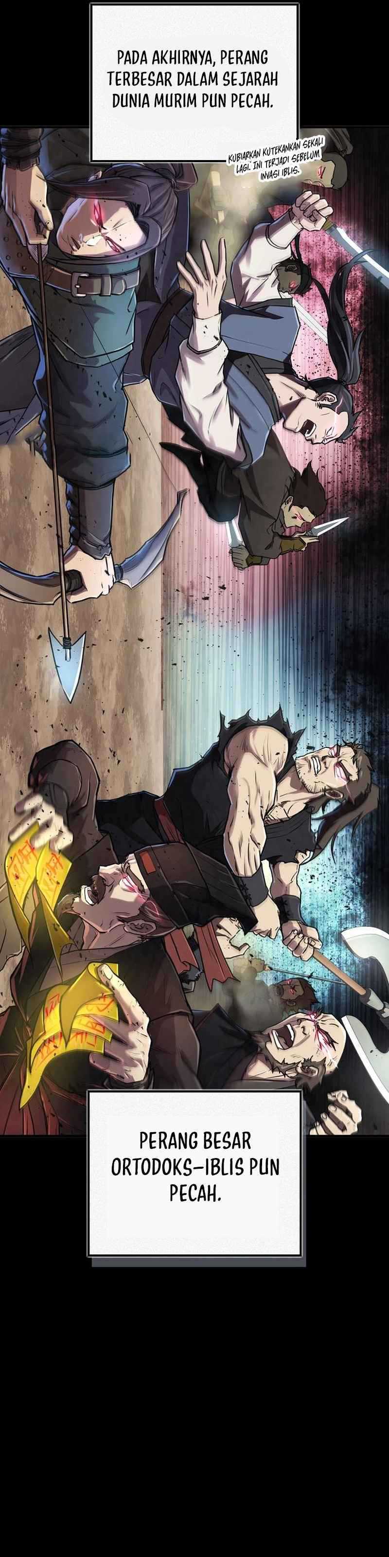 The Demonic Cult Instructor Returns Chap 17 - Next Chap 18