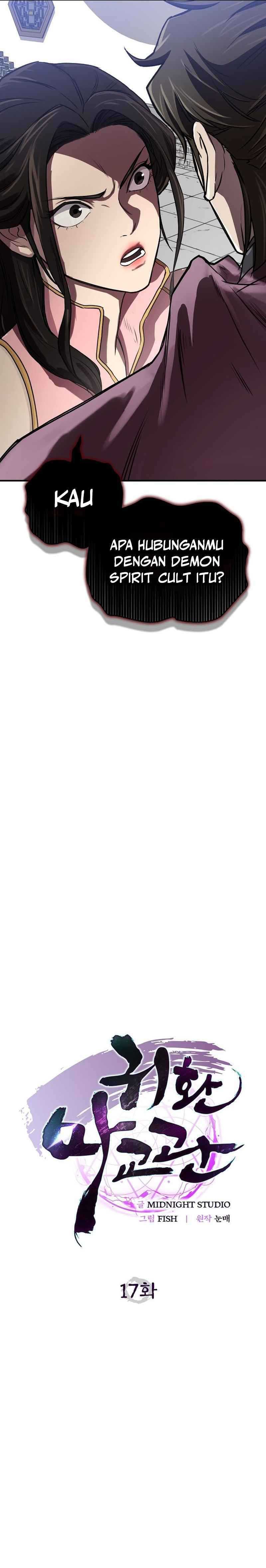 The Demonic Cult Instructor Returns Chap 17 - Next Chap 18