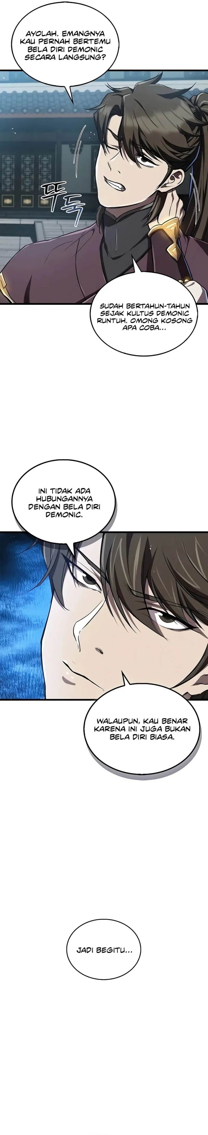 The Demonic Cult Instructor Returns Chap 14 - Next Chap 15
