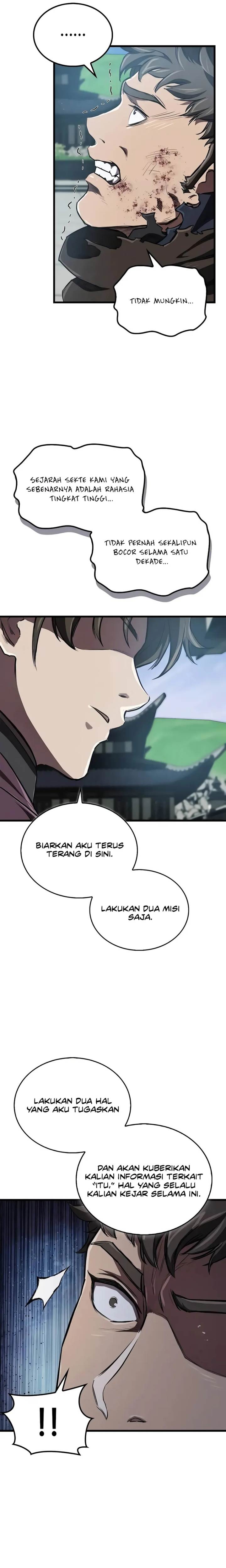 The Demonic Cult Instructor Returns Chap 14 - Next Chap 15