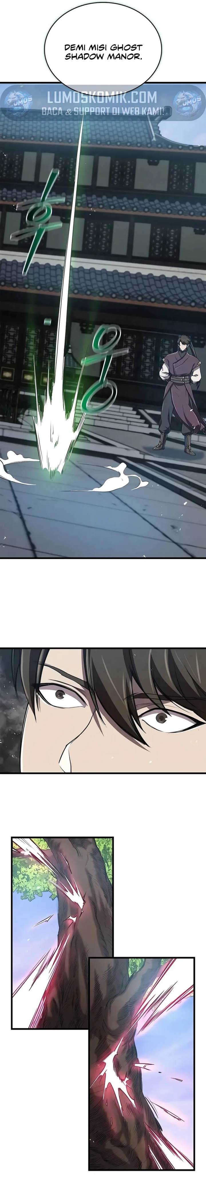 The Demonic Cult Instructor Returns Chap 14 - Next Chap 15