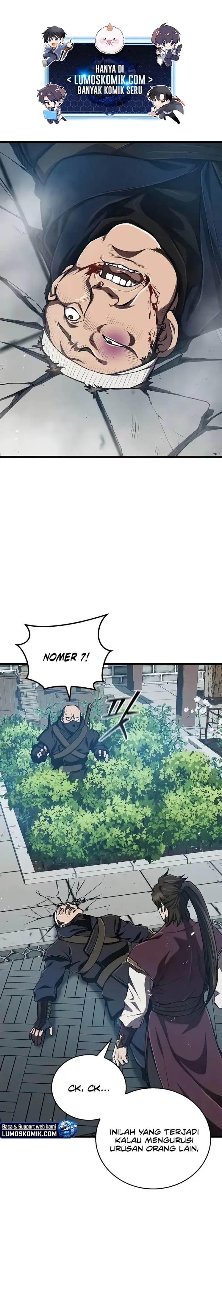 The Demonic Cult Instructor Returns Chap 14 - Next Chap 15