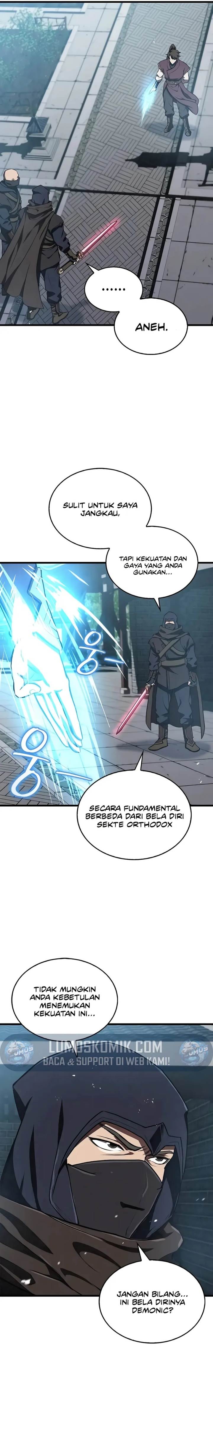 The Demonic Cult Instructor Returns Chap 14 - Next Chap 15